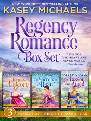 cover image of Regency Romance Box Set